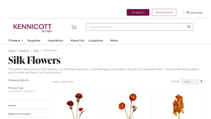 Kennicott - Wholesale Silk Flowers