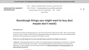 Kensington Sourdough - Weck Jar, Dutch Oven, Thermopop Thermometer
