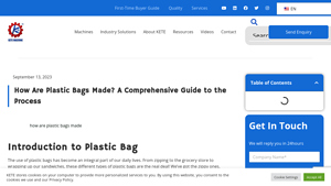 Kete Group - Plastic Bags