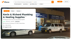Kevin & Richard - Plumbing & Heating Supplies
