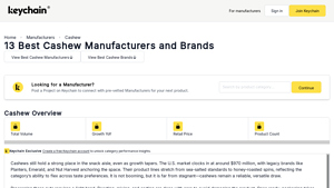 Cashew - Key Products