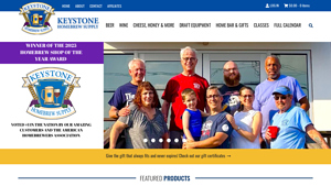 Keystone Homebrew - Featured Wine Grapes & Juice