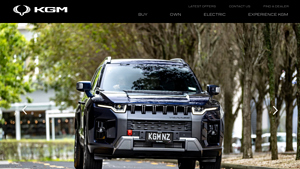KGM - 4x4s, SUVs, MPVs, and Utes