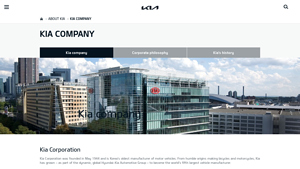 Kia - Key Models