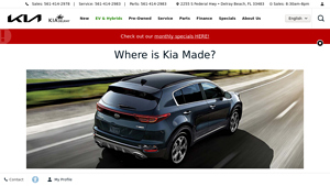 Kia - Global Manufacturing and History