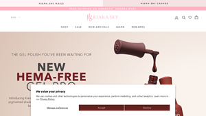 Kiara Sky - Gel Pro HEMA-Free Gel Polish