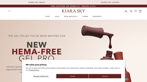 Kiara Sky - Professional Nail Supplies
