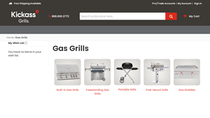 Kickass Grills - Versatile Gas Grills