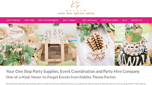 Kiddies Theme Parties - One Direction Party Supplies