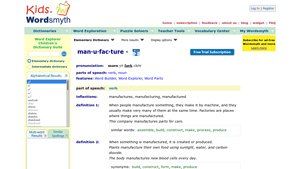 Manufacture - Definition and Context