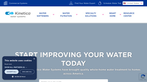Kinetico - Water Softeners