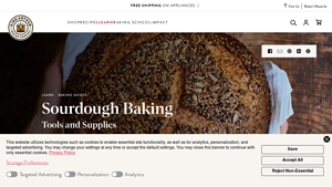 King Arthur - Sourdough Baking Essentials