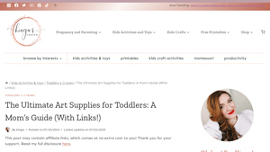 King's Corner - Creative Art Supplies