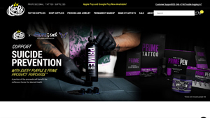 Kingpin Tattoo Supply - Professional Tattoo Equipment