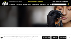 Kingpin Tattoo Supply - Piercing Supplies