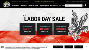 Kingpin Tattoo Supply - Professional Tattoo Supplies