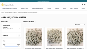 Kingsley North - Silicon Carbide Abrasive Grit