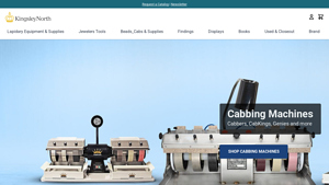 Kingsley North - Lapidary Tools & Supplies