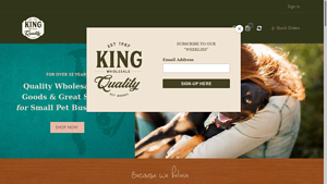 King Wholesale - Quality Pet Supplies