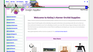 Kelley's Korner - Orchid Supplies