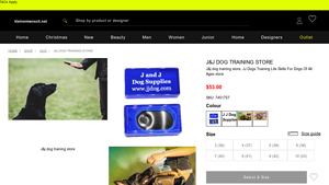 Kleinermensch - J J Clicker Training Supplies