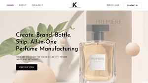 K Luxury Fragrances - Private Label Perfume Solutions