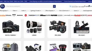K&M Camera - Photography Supplies