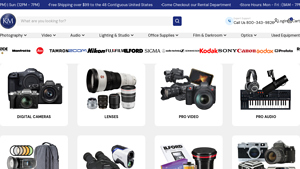 K&M Camera - Photography Supplies