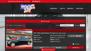 KMC Wholesale Auto - Used Cars in Norman, OK