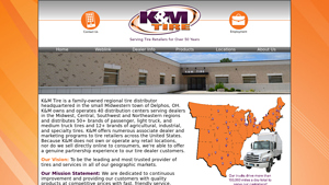 K&M Tire - Tire Distribution