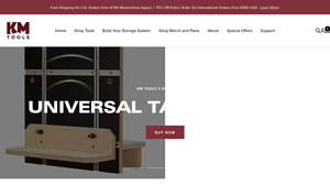 KM Tools - Premium Woodworking Supplies