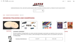 Knifemaking - Knife Sharpening Wheel Set