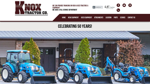 Knox Tractor - Tractors & Equipment