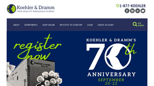 Koehler & Dramm - Wholesale Florist Essentials