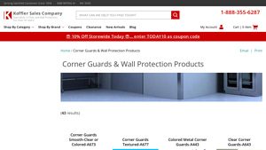 Koffler Sales - Corner Guards