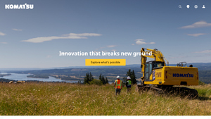 Komatsu - Heavy Equipment Solutions