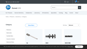 Komet USA - Laboratory Products