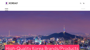 Korealy - Authentic Korean Dropshipping Products
