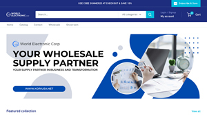 World Electronic Corp - Electronics and Home Goods