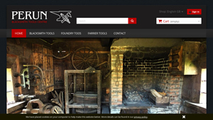 Kowal Perun - Professional Anvils and Blacksmith Tools