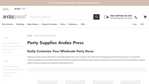 Koyal Wholesale - Custom Party Decor