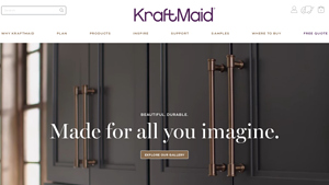 KraftMaid - Custom Kitchen and Bathroom Cabinets
