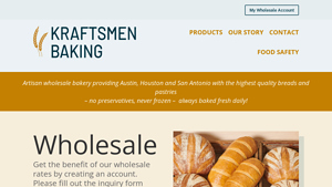 Kraftsmen Baking - Artisan Breads & Pastries