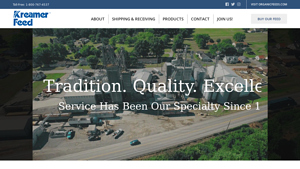 Kreamer Feed - Quality Feed Solutions