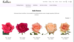 Kukka Flowers - Wholesale Bulk Roses