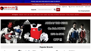 KungFu4Less - Martial Arts Supplies