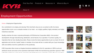 KYB - Shock Absorbers and Struts