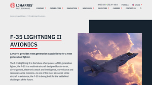 L3Harris - F-35 Lightning II Avionics