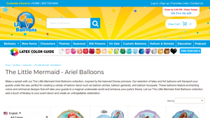 Laballoons - Ariel Balloons