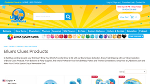 Laballoons - Blue's Clues Party Supplies